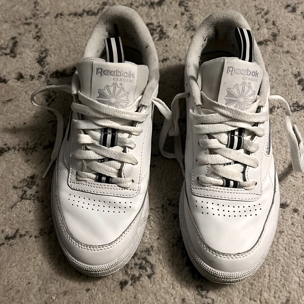 Reebok club c 85 6.5 women’s